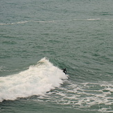 High tide at Fletchers, Fletchers Beach