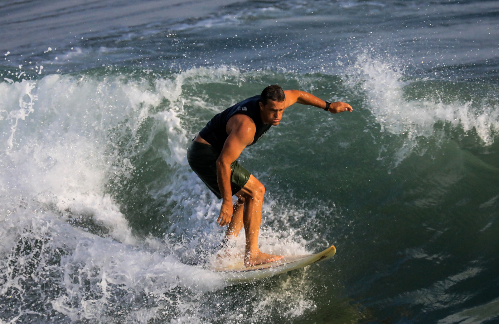 Surfing, Huntington Beach