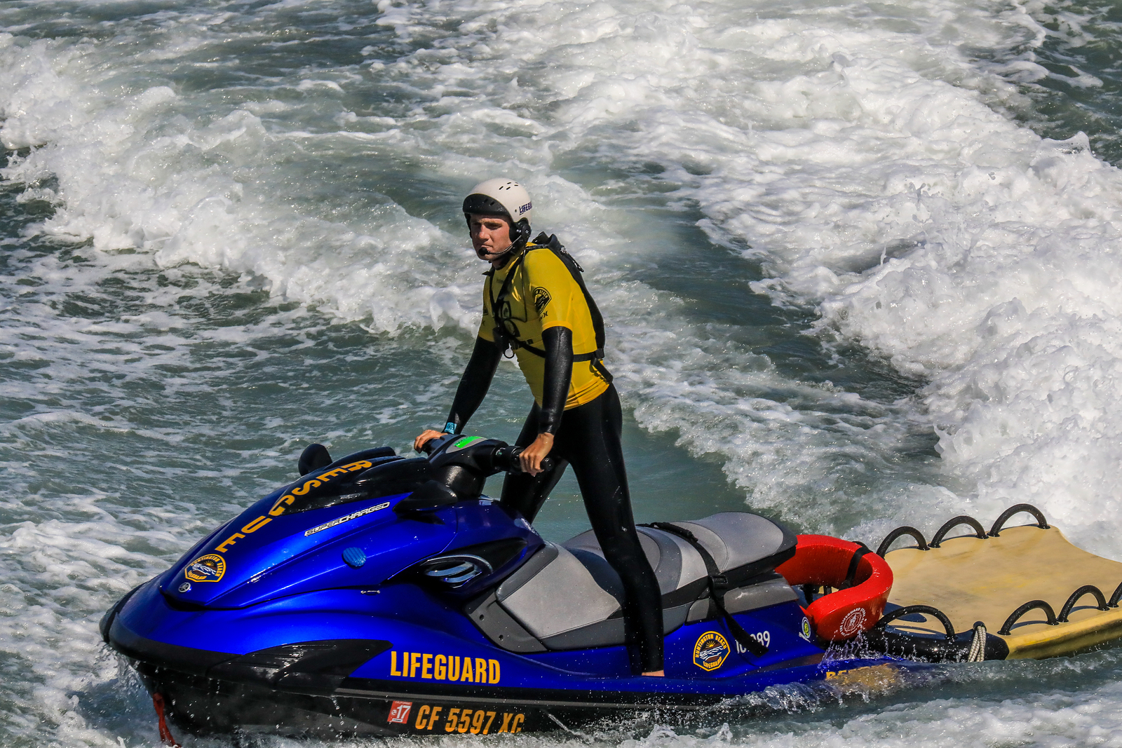 Lifeguard, Huntington Beach