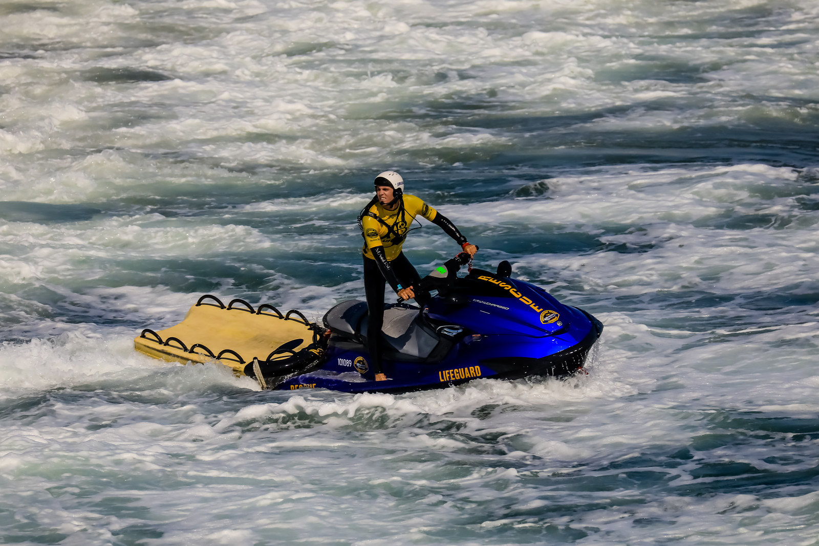 Lifeguard, Huntington Beach
