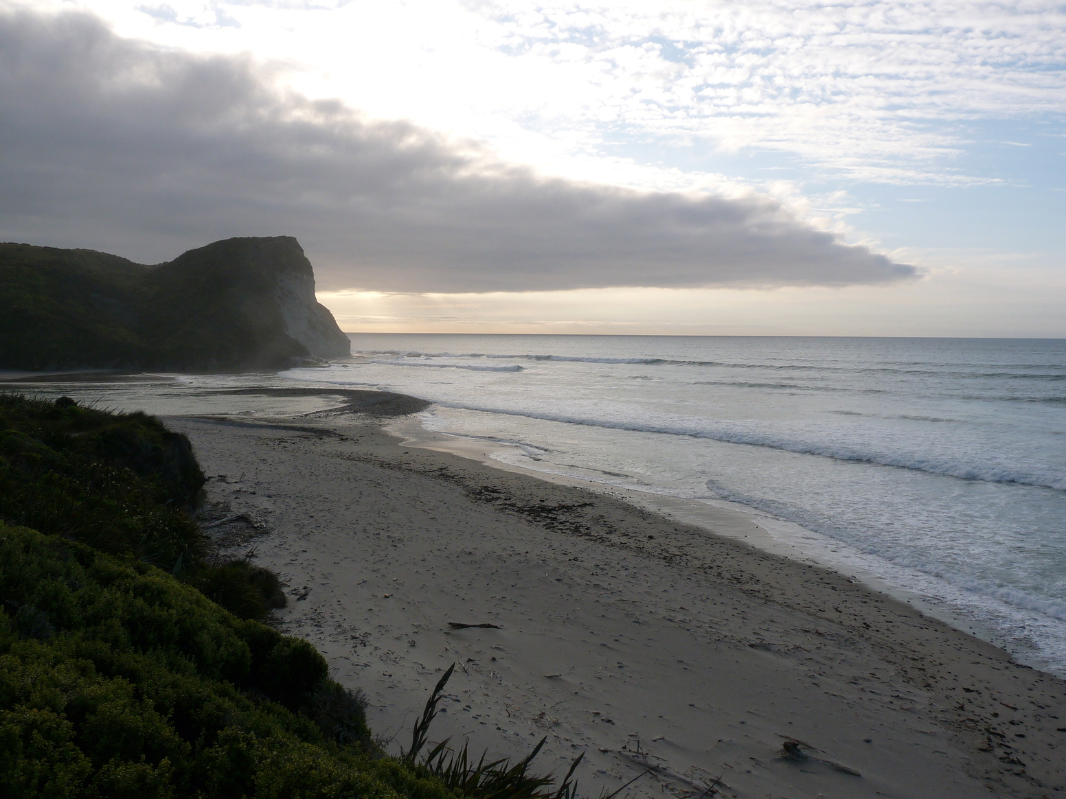 Remote Anatori Summer Evening High Tide, Anatori River