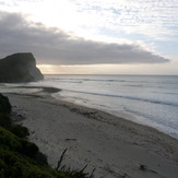 Remote Anatori Summer Evening High Tide, Anatori River