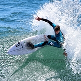 The Slot at Santa Cruz, Steamer Lane-The Slot