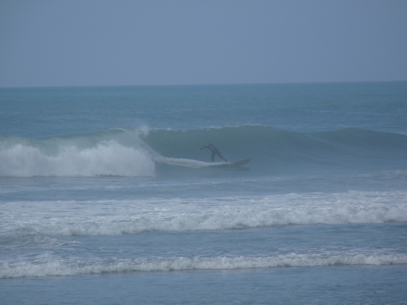 Nicolas Brikke at Paturau, Paturau River