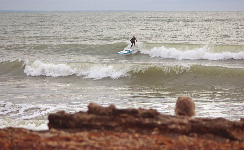 SUP Dripstone Cliffs, Casuarina (Darwin)