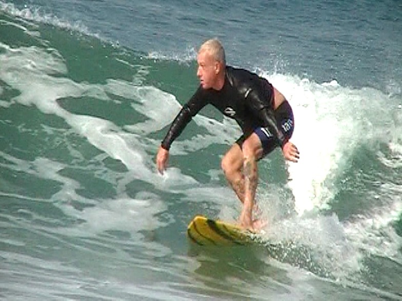 Mocambique surf break