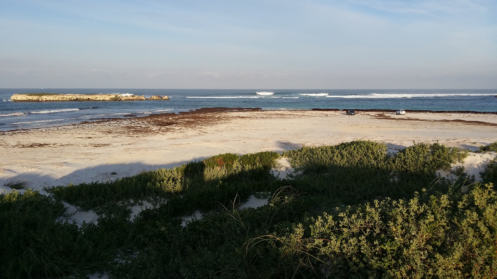 The island of Santosha, Lancelin