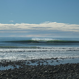 Small crew for a sunny Saturday, Schnappers Point