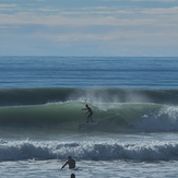 Uncrowded Saturday afternoon, Schnappers Point