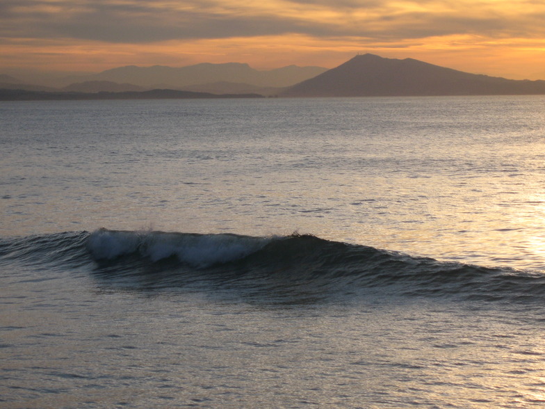 Evening swell, Biarritz - Cote des Basques