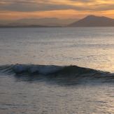 Evening swell, Biarritz - Cote des Basques