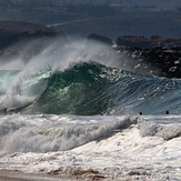 Summer Hurricane Eugene, The Wedge