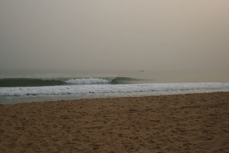 La Routes des Pêches surf break