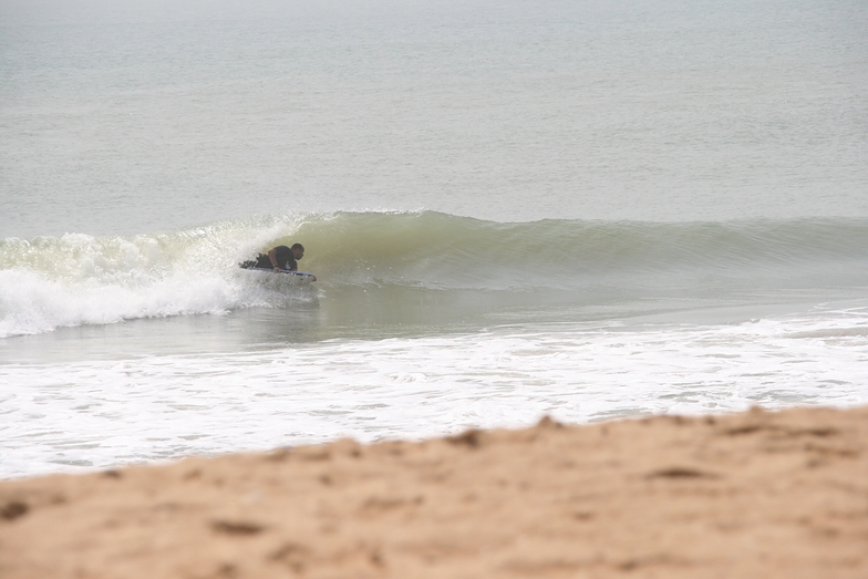 La Routes des Pêches surf break