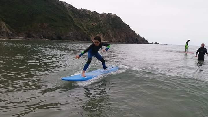 Saray imparableeee...., Playa de Cadavedo