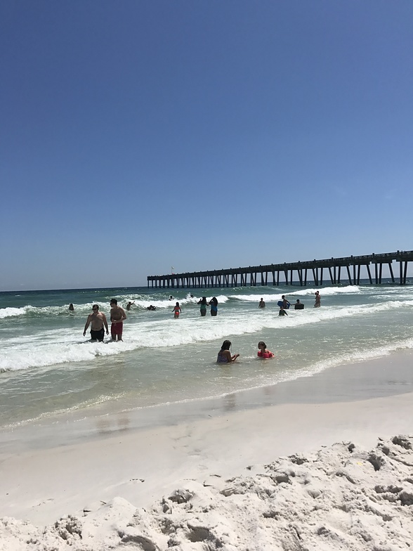 image de pensacola beach