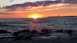 Sunset at the Cove- Cape May, NJ, The Cove Cape May photo