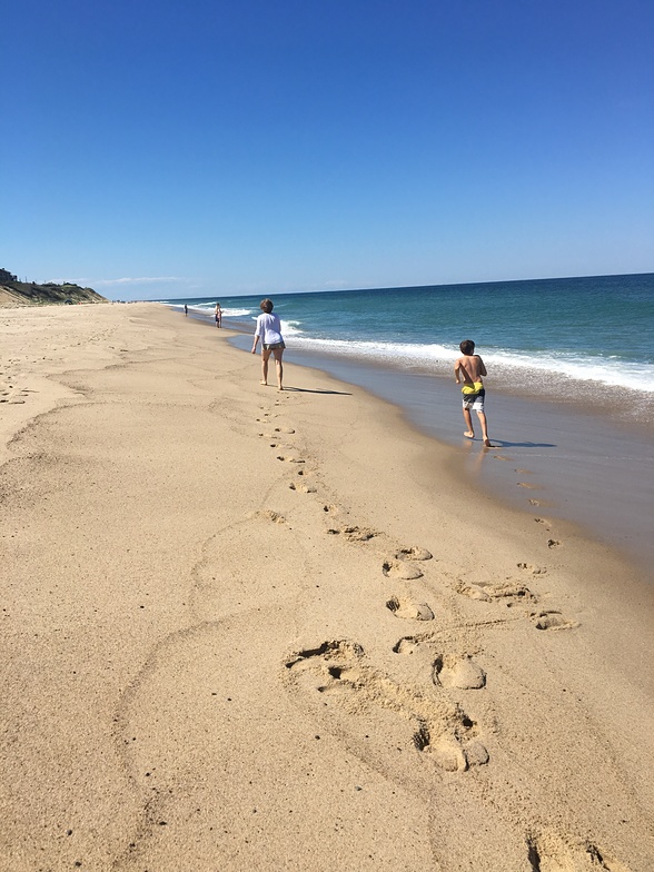 Lecount Hollow surf break