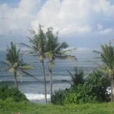 Balian break - view from Pondok Pisces
