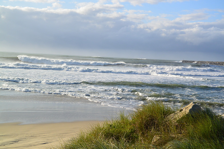 A good day, Iluka-North Wall