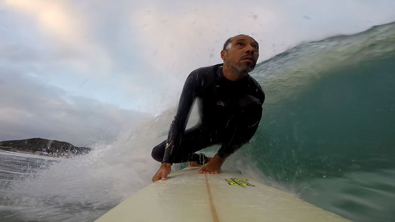 Joaquina surf break