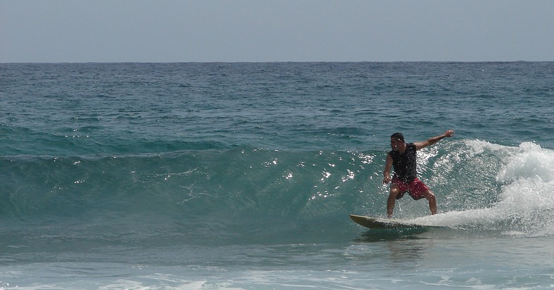 Cuyagua surf break