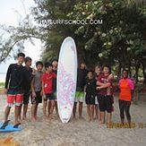 www.thaisurfschool.com, Rayong Mae Ramphung Beach
