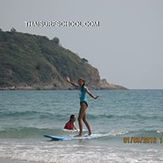 www.thaisurfschool.com, Rayong Mae Ramphung Beach