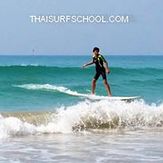 www.thaisurfschool.com, Rayong Mae Ramphung Beach