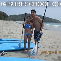 www.thaisurfschool.com., Rayong Mae Ramphung Beach