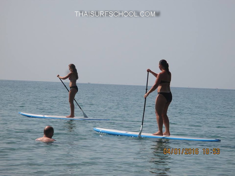 www.thaisurfschool.com, Rayong Mae Ramphung Beach