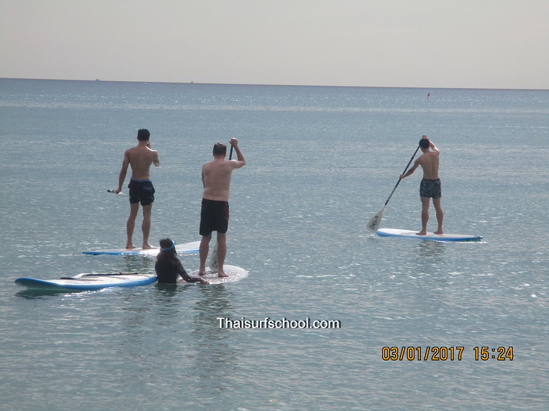 www.thaisurfschool.com, Rayong Mae Ramphung Beach