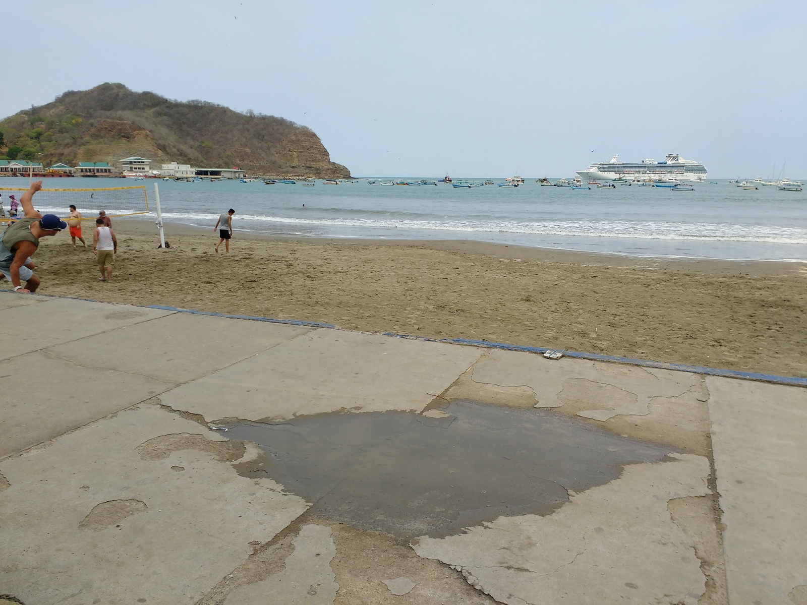Cruise ship day, San Juan del Sur