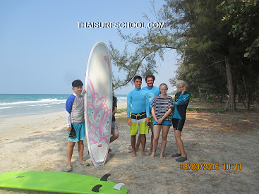 Rayong Surf Shop Surf School, Rayong Mae Ramphung Beach