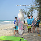 Rayong Surf Shop Surf School, Rayong Mae Ramphung Beach