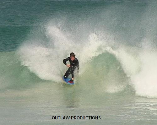 Euan Morell at Lancelin
