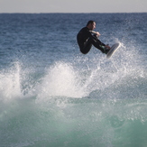 Taking air, Cannes