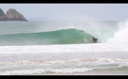 Henderson Bay surf break