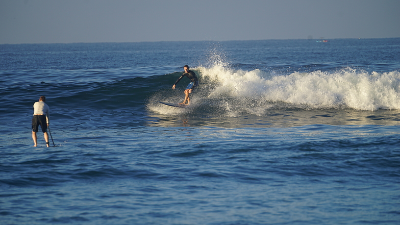 La Lancha surf break