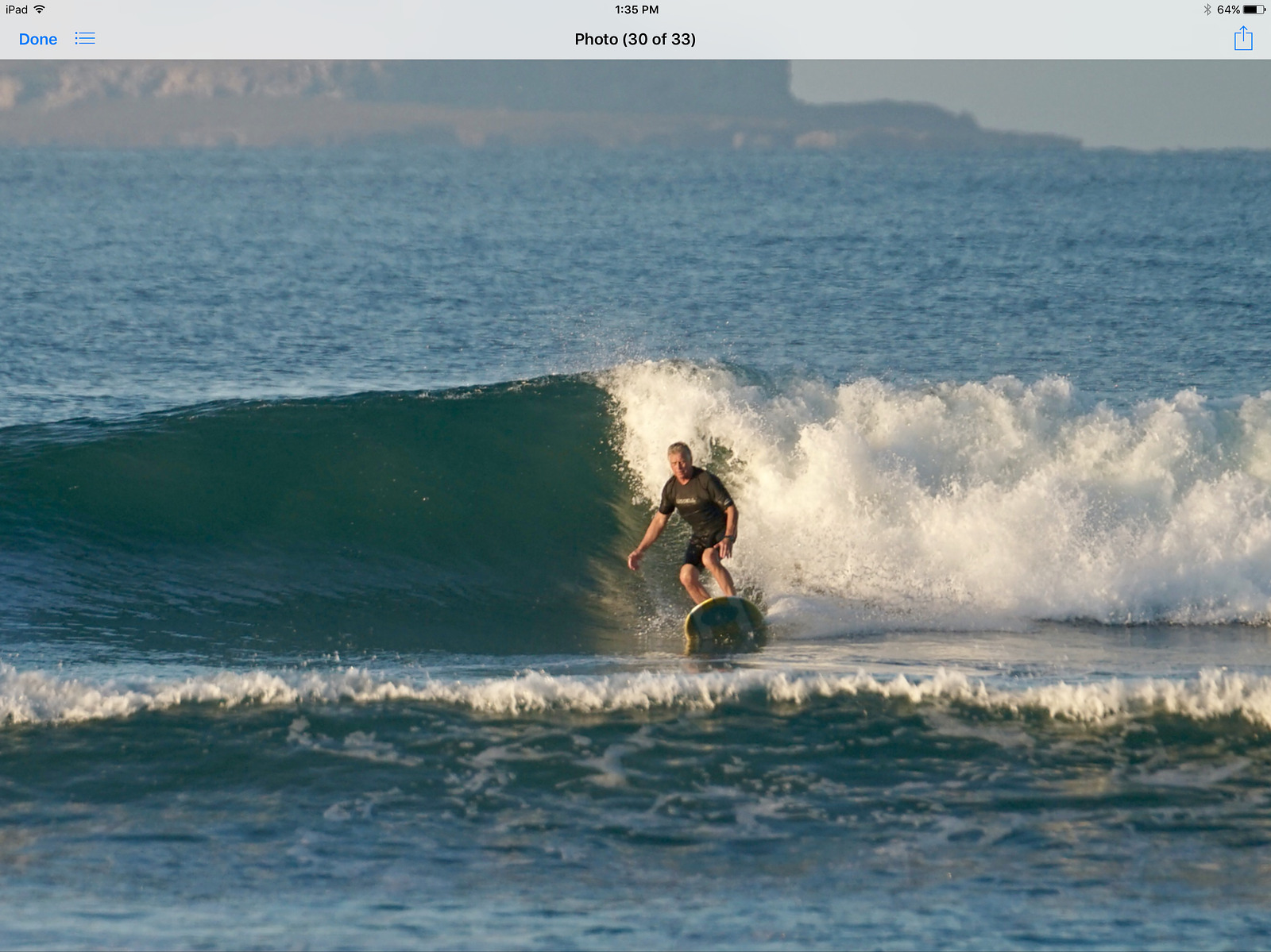 Tom early morning, La Lancha