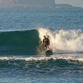 Tom early morning, La Lancha