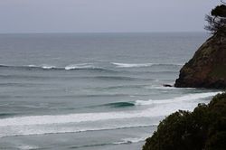 Liquid Gold - the Cove, Otago Peninsula - Allans Beach photo