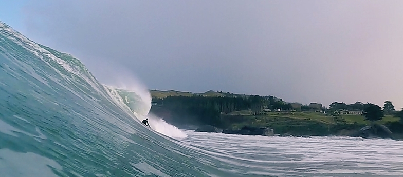 Karitane Point surf break