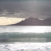 Clearing storm, Cannes