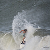 Working the Wave, Garden City Pier