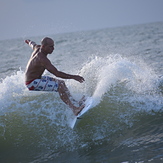 Hanging Ten, Garden City Pier