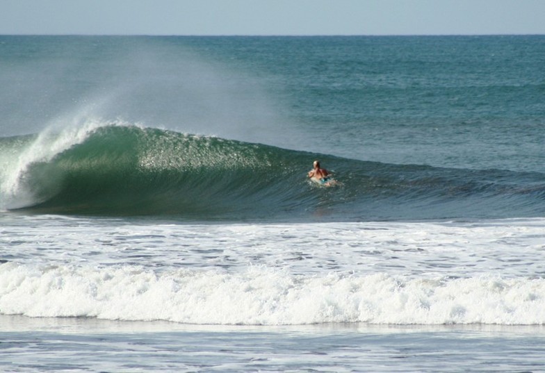 Looking into the barrel, El Transito