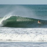 Looking into the barrel, El Transito