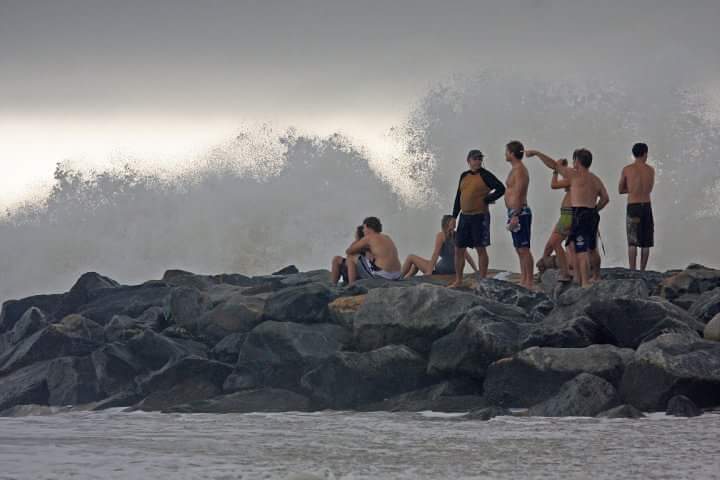 August 2008 - the jetty, Naval Jetties