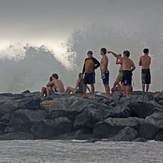 August 2008 - the jetty, Naval Jetties